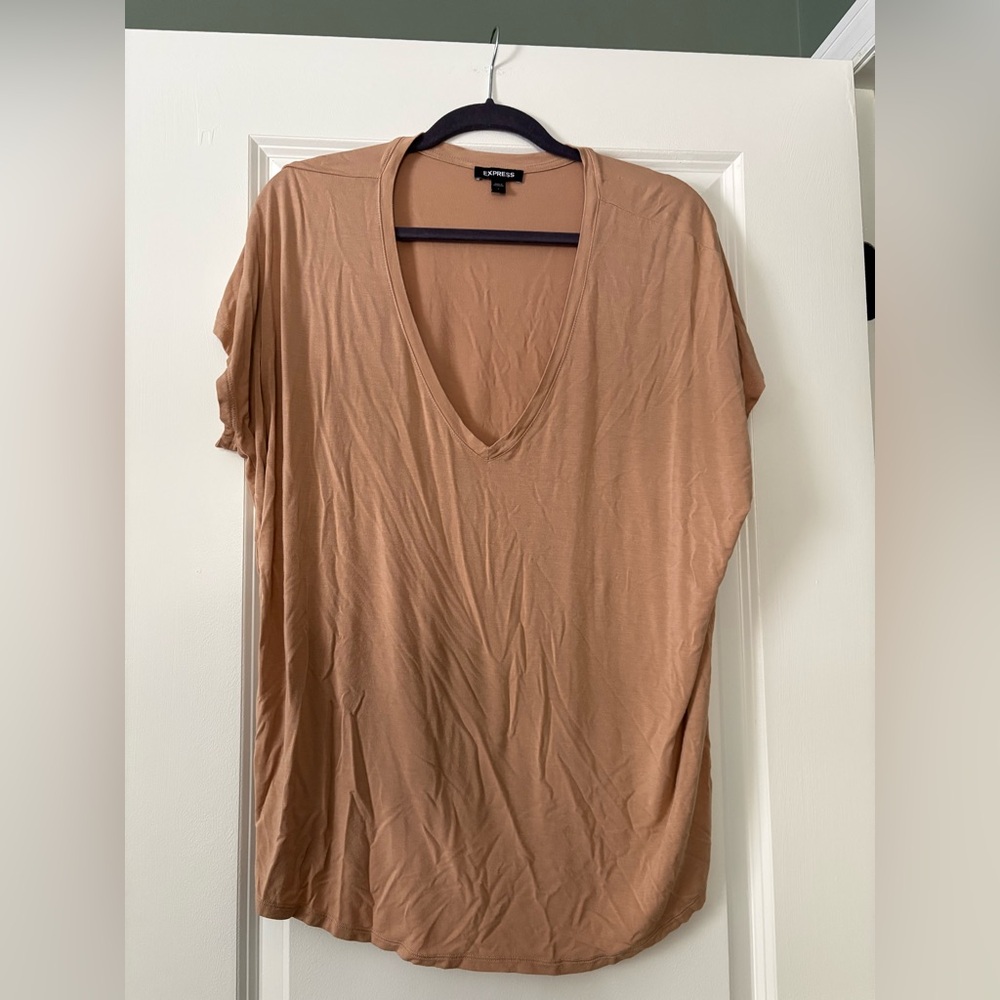 Express v neck shirt